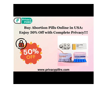 Buy Abortion Pills Online in USA: Enjoy 50% Off with Complete Privacy!