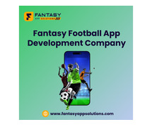 Fantasy Football App Development Company