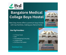 Bangalore Institute of Technology-Bangalore Medical College Boys Hostel