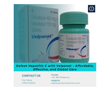 Hepatitis C Medications at Affordable Prices – Sofosbuvir/Velpatasvir from Oddway International