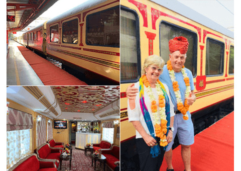 Explore the Majestic Route of Palace on Wheels Across Royal Rajasthan