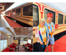 Explore the Majestic Route of Palace on Wheels Across Royal Rajasthan