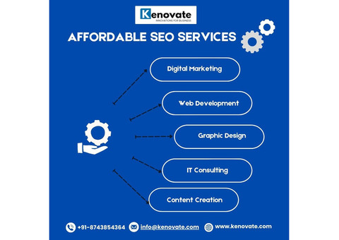 Affordable SEO Services in Delhi | Kenovate Solutions