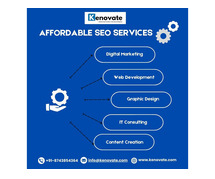 Affordable SEO Services in Delhi | Kenovate Solutions