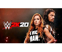 WWE 2K 20