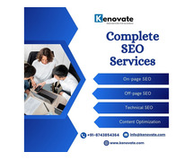 Best Complete SEO Services in India | Kenovate Solutions