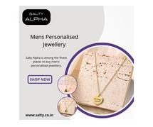 Mens Personalised Jewellery | Salty