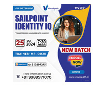 Online NEW BATCH on Sailpoint Identity IQ