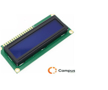 High-Quality 16x2 Y/G LCD Display – Available at Campus Component