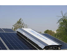 Solar Cleaning Robotic