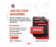 Join Our Java Full-Stack Training in Bangalore – Placement Assistance Available!