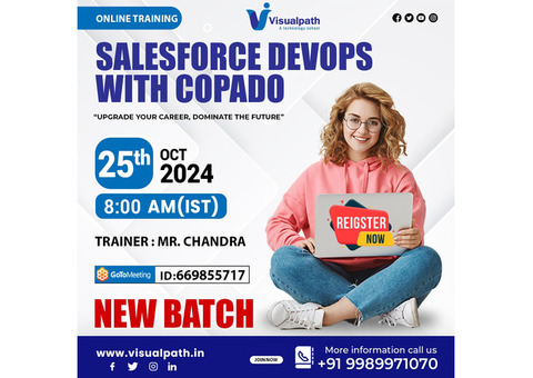 Online NEWBATCH on Salesforce Devops With Copado