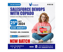 Online NEWBATCH on Salesforce Devops With Copado