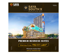 Saya South X Biztop | Studio Apartments | Commercial Spaces