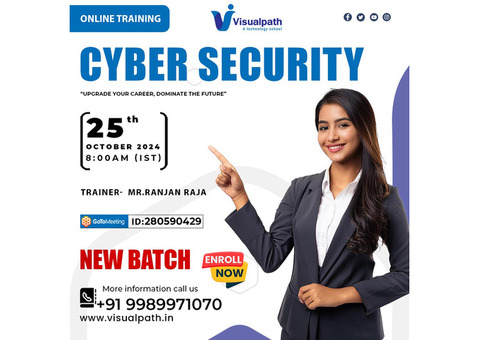 Best Cyber Security Online Training New Batch
