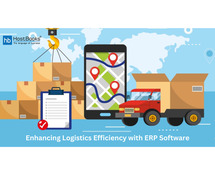 How ERP Software Can Tackle Challenges in the Logistics Sector | HostBooks