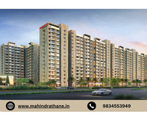 Mahindra Lifespaces Thane Happinest 1 2 3 BHK Project Address Sample Flat Price Brochure