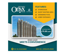 Divyansh Onyx offer  2 Bhk Apartments, NH24, Ghaziabad