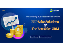 Streamline Sales with ERP and CRM Solutions – MiClient