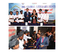 Food Festival Showcases Venezuelan Cuisine at the 10th Global Literary Festival Noida 2024