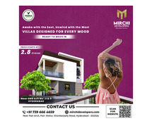 3BHK Villas in Kollur | Mirchi Developers