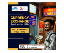 Currency Exchange Services for NRIs - Fast & Reliable Solutions