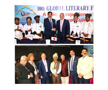 Food Festival Highlights Cypriot Cuisine at the 10th Global Literary Festival Noida 2024