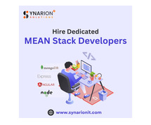 Hire Dedicated MEAN Stack Developers