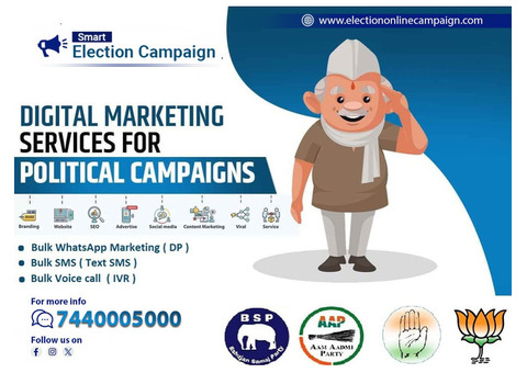 Online Political Election Campaign Service Provider in Mumbai