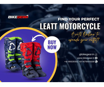 Find Your Perfect Leatt Motorcycle Boots Online to uprade your outfit!