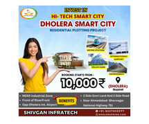 Book Plot in Dholera Smart City