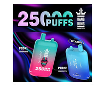 Bang King 25000 Puffs Disposable E-cigarette