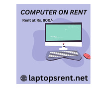 computer on rent in mumbai at Rs. 900