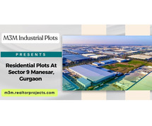 Expand, Innovate, Dominate with M3M Industrial Plots Sector 9 Manesar