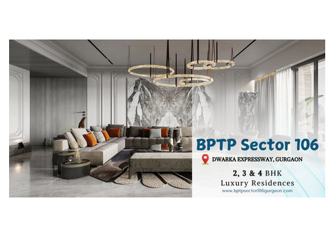 BPTP Sector 106 Gurgaon - Live Your Dreams In The Lap Of Nature