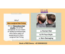 The Gorgeous, Effortless Human Hair Wigs in Bangalore