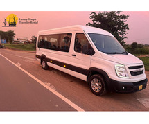 Luxury Tempo Traveller Rental In Jaipur