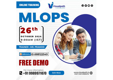 Best MLOPS Online Training Free Demo