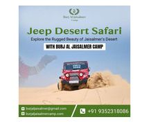 Jaisalmer Desert Jeep Safari – Perfect for Adventure Seekers