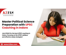 Master Political Science Preparation with UPSC Coaching in Indore