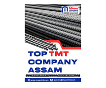 Experience Excellence with the Top TMT Company in Assam