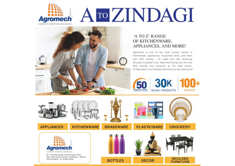 Explore Agromech – Your Trusted Source for Quality Home Essentials