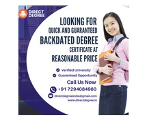 Genuine Backdated Certificates for Paramedical Courses