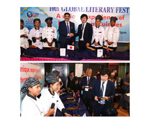 Food Festival Brings Japanese Cuisine to the 10th Global Literary Festival Noida 2024