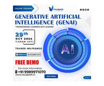 Generative AI (GEN AI) Online Training Free Demo