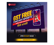 Boom11: GST Free Fantasy Sports App