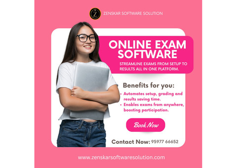 Streamlined Online Exam Management for Efficient, Flexible, and Secure Assessments