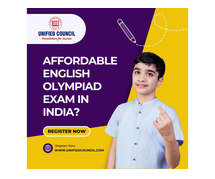 Affordable English Olympiad Exam in India?