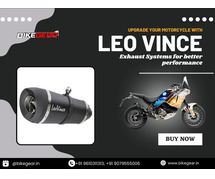 Upgrade Your motorcycle with Leo Vince Exhaust Systems for better performance