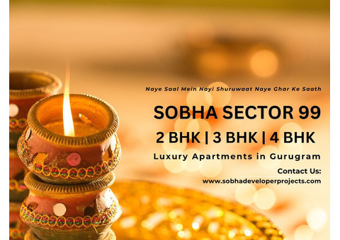 Sobha Sector 99 Gurgaon - Truly Elevated Lifestyle